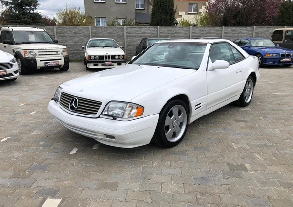 Mercedes-Benz SL cena 57900 przebieg: 161000, rok produkcji 1999 z Bytom małe 466